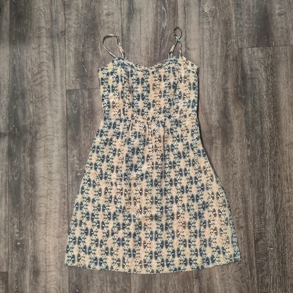 Anthropologie Moulinette Soeurs Silk Dress